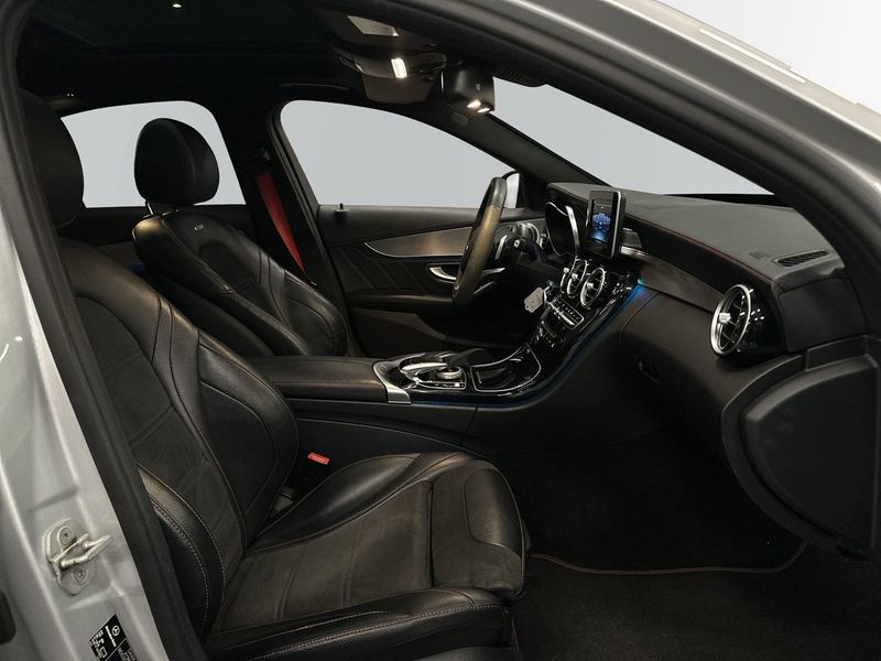 Mercedes C450 bild 10