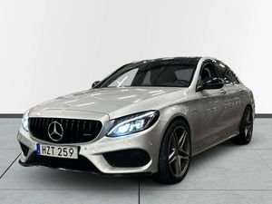 Mercedes C450 bild 16