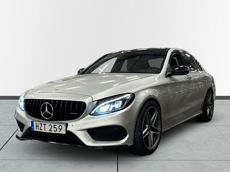 Mercedes C450 bild 16