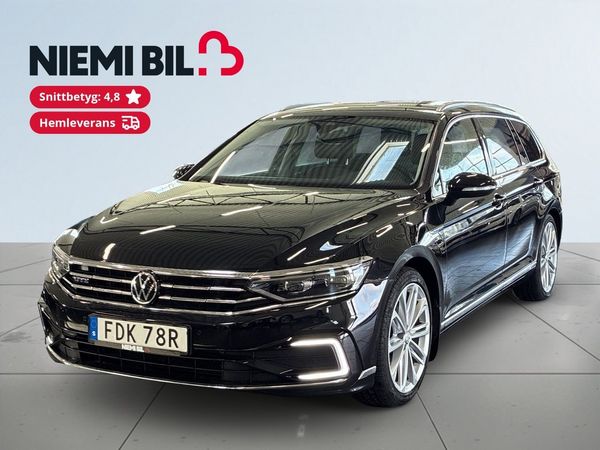Volkswagen Passat Sportscombi GTE 1.4 TSI ACT OPF GTE S&V/Drag/Backkamera - 2021