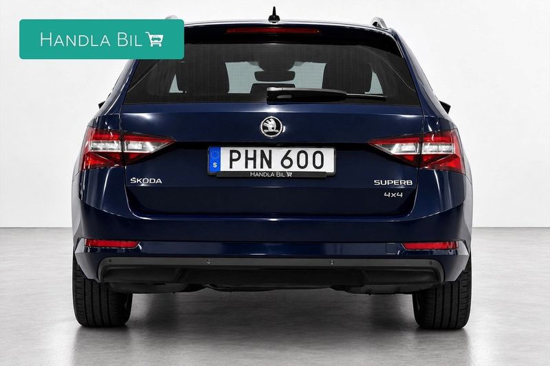 Skoda Superb bild 6