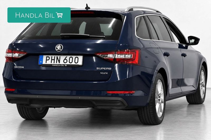 Skoda Superb bild 5