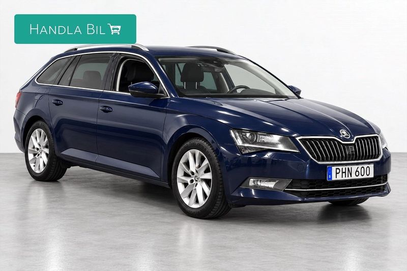 Skoda Superb bild 4