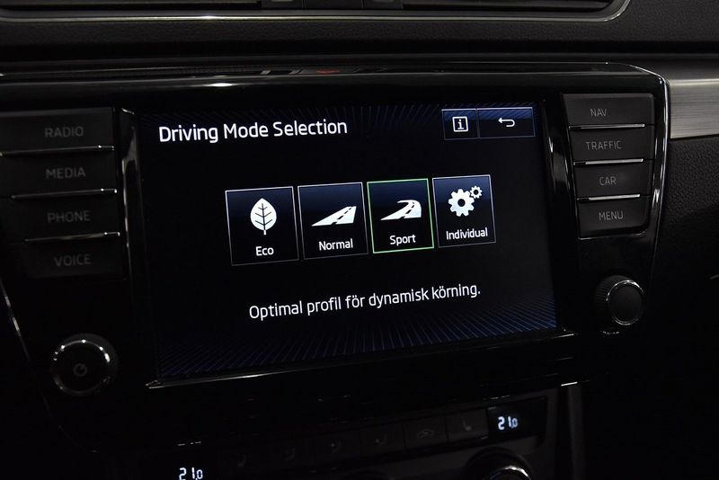 Skoda Superb bild 16
