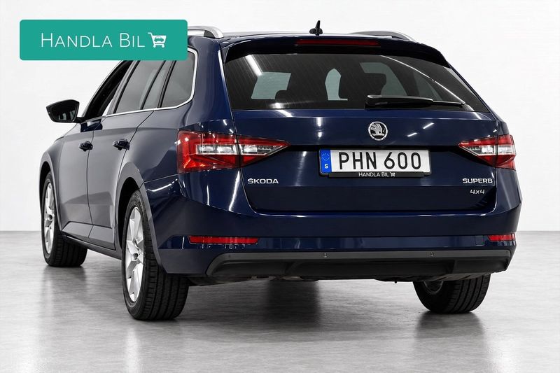 Skoda Superb bild 7