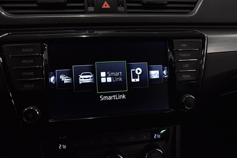 Skoda Superb bild 17