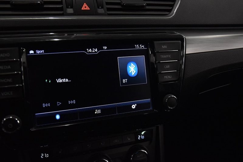Skoda Superb bild 18
