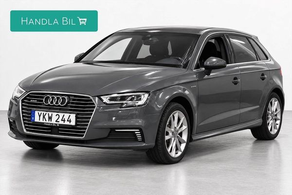 Audi A3 e-Tron 1.4 TFSI Proline Plug-in AdaptivF P-sensorer Dra - 2017