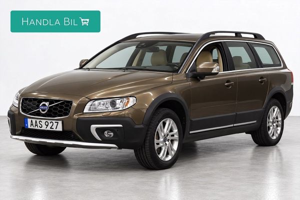 Volvo XC70 D4 AWD Summum Business Taklucka D-värm Klimat Skinn Dra - 2015