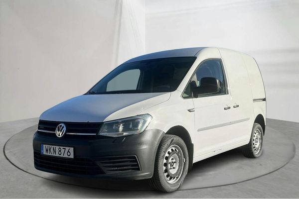 Volkswagen Caddy 2.0 TDI Skåp 4MOTION (150hk) - 2018