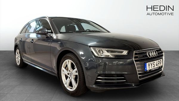 Audi A4 AVANT 2.0 TDI Quattro S Tronic // VÄRMARE // DRAG - 2017