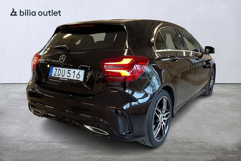 Mercedes A180 bild 7