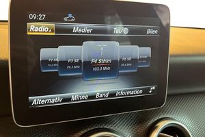 Mercedes A180 bild 14