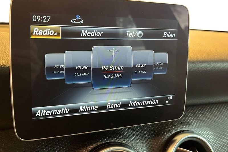 Mercedes A180 bild 14