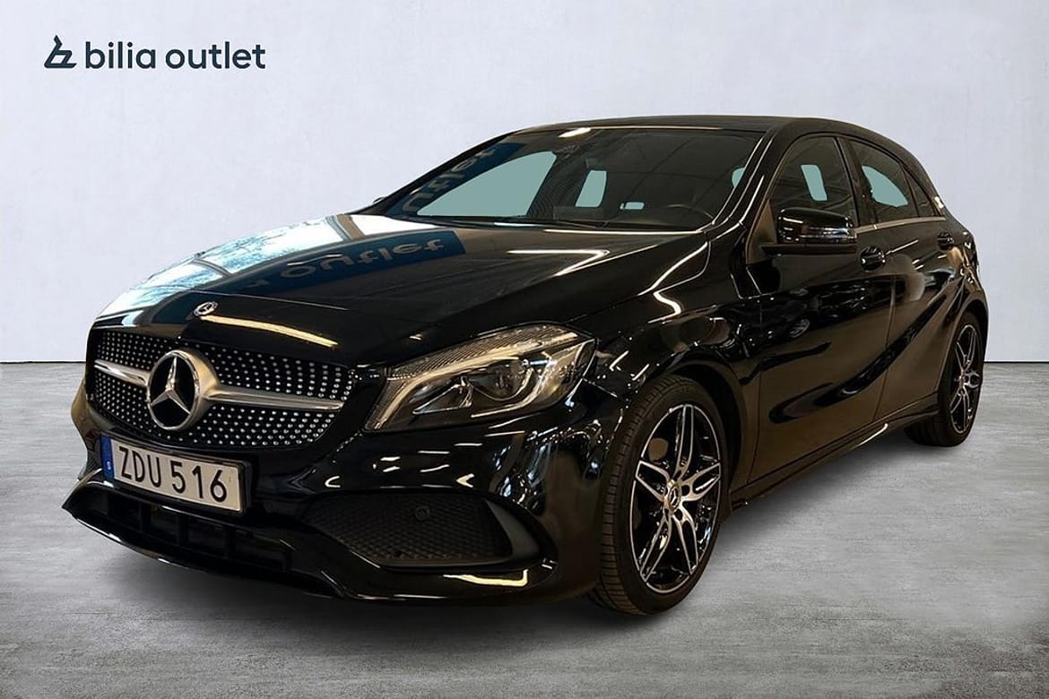 Mercedes A180