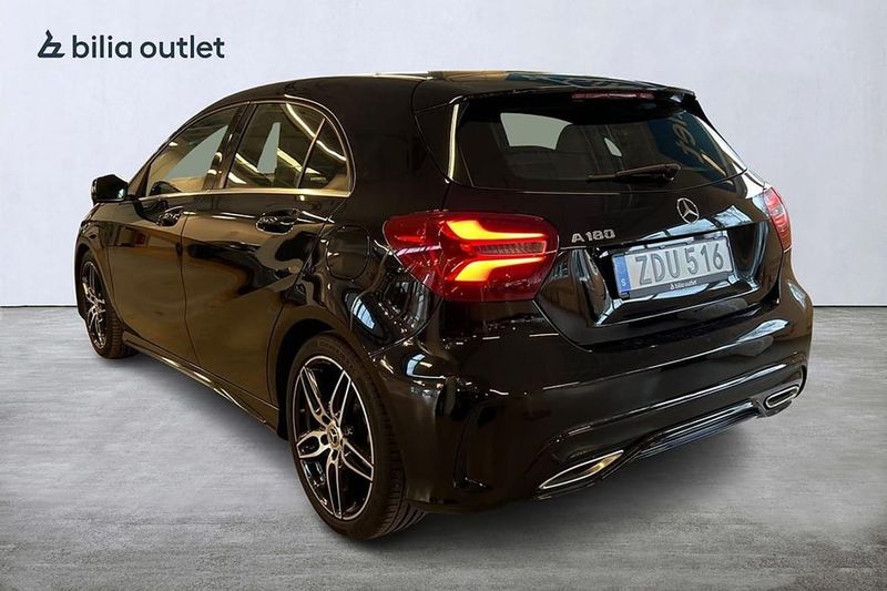Mercedes A180 bild 5