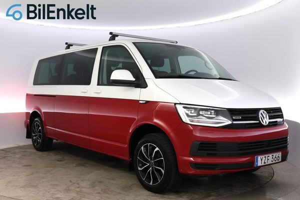 Volkswagen Caravelle 150 TDI 4M Drag Kamera Värmare 9-sits - 2018