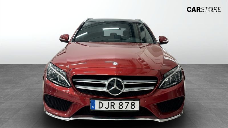 Mercedes C400 bild 8