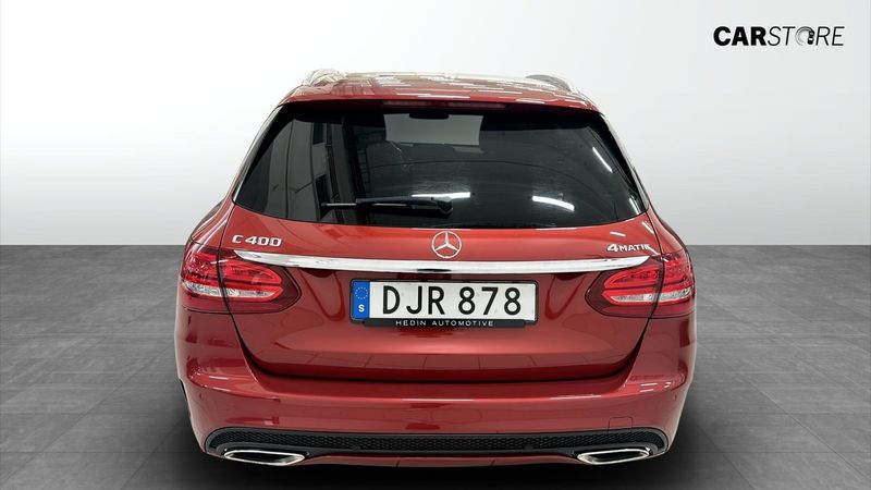 Mercedes C400 bild 7