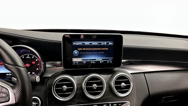 Mercedes C400 bild 12