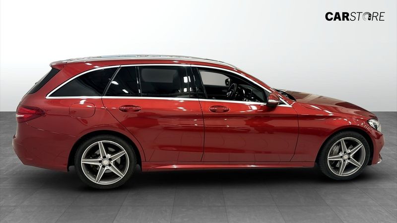 Mercedes C400 bild 6