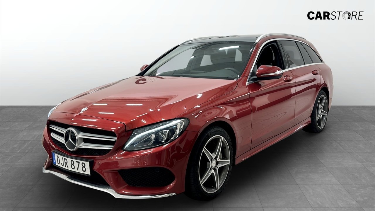Mercedes C400