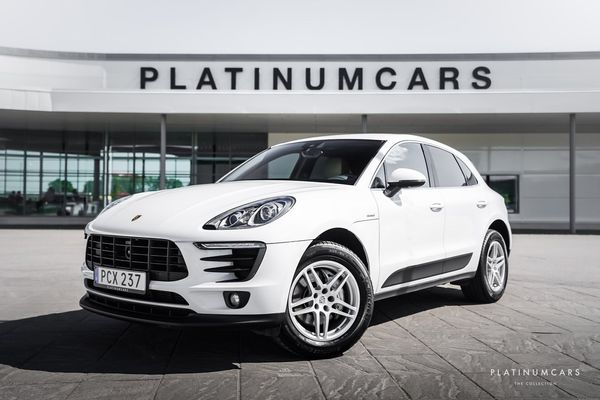 Porsche Macan S Diesel PDK / Sv.såld / Värmare / Rattvärme - 2017