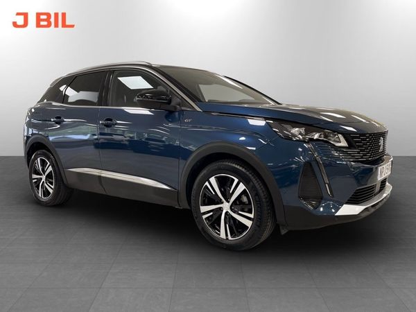 Peugeot 3008 GT 1.2 PT 130hk Aut B-KAMERA CARPLAY - 2024
