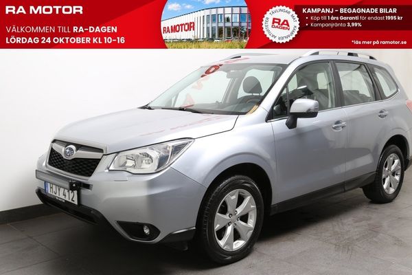 Subaru Forester 2,0D 147hk XS 4WD 1ägare Extraljus P-Värmare - 2014