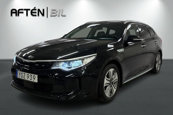 Kia Optima Sport Wagon Plug-in Hybrid Dragkrok H&K - 2018