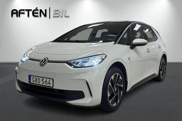 Volkswagen ID.3 Pro Performance 58kWh Värmepump Backkamera *LÅGMIL* - 2023