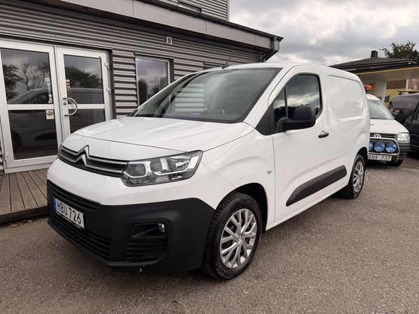 Citroen Berlingo 1.5 BlueHDi, Endast 4860 mil!! Ny kamrem Skåpbil - 2019