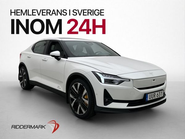 Polestar 2 Long Range DM Performance Pano H/K Nappa 360° - 2024