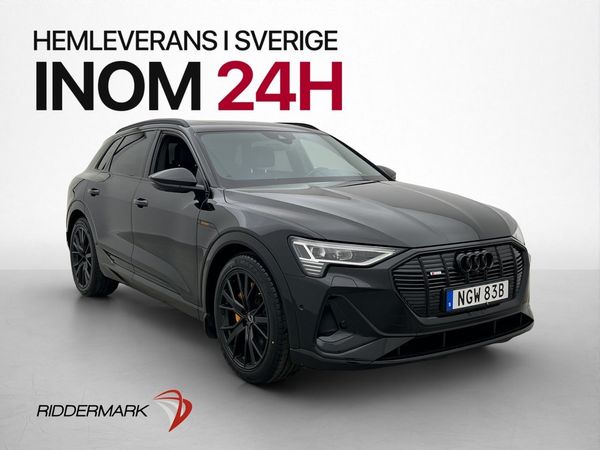 Audi e-tron 55 Q S-line 360° Skinn B&O CarPlay Navi Adaptiv - 2022