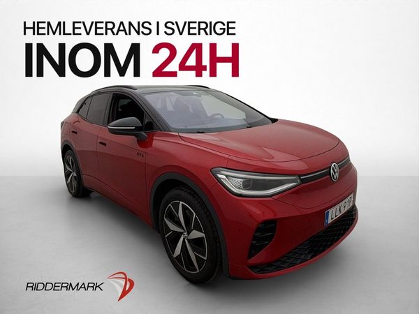 Volkswagen ID.4 GTX 360° Kamera Adaptiv CarPlay MOMS Drag - 2024
