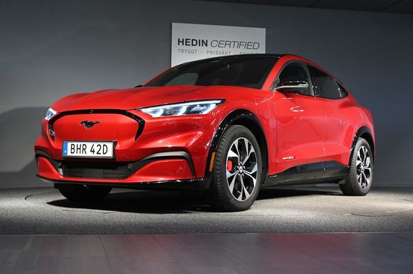 Ford Mustang Mach-E MACH-E AWD Long Range Panorama - 2021