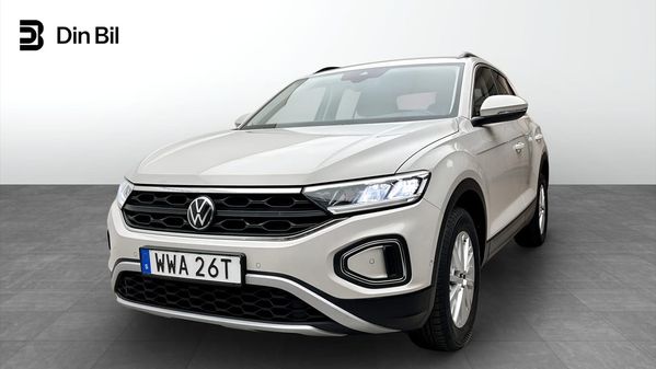 Volkswagen T-Roc TSI 110 Assistanspaket - 2023