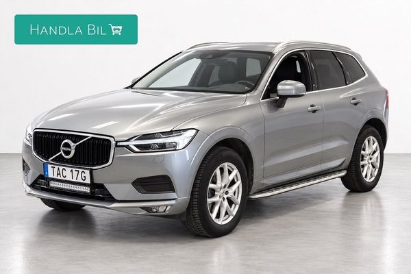 Volvo XC60 B4 AWD Momentum Adv D-Värm Skinn Drag Kamera SoV - 2020