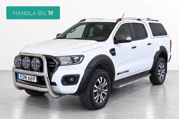 Ford Ranger 2.0 Bi-Turbo 4x4 Wildtrak D-Värm Skinn Diff MOMS SoV - 2021