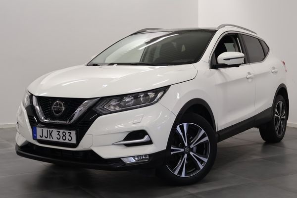 Nissan Qashqai 1.2 DIG-T N-Connecta / V-Hjul M-Värm Navi Drag Pano - 2018