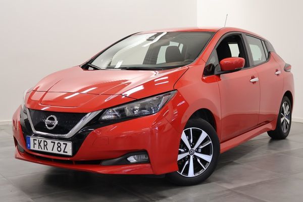 Nissan Leaf 40 kWh Acenta V-Hjul - 2022