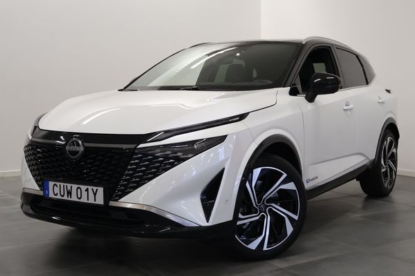Nissan Qashqai E-POWER Tekna+ Pano / BOSE / V-Hjul / Minne / Propilot - 2025