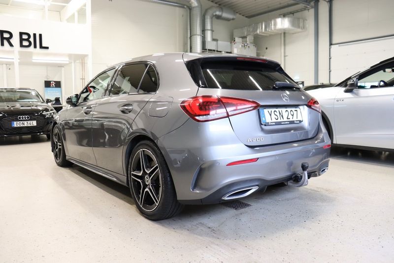 Mercedes A200 bild 4