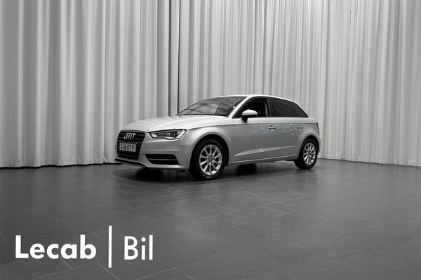 Audi A3 Sportback TDI 105hk | Teknikpaket - 2014