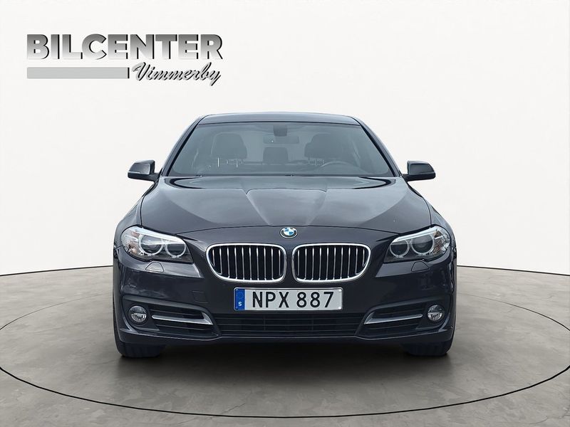 BMW 520 bild 9