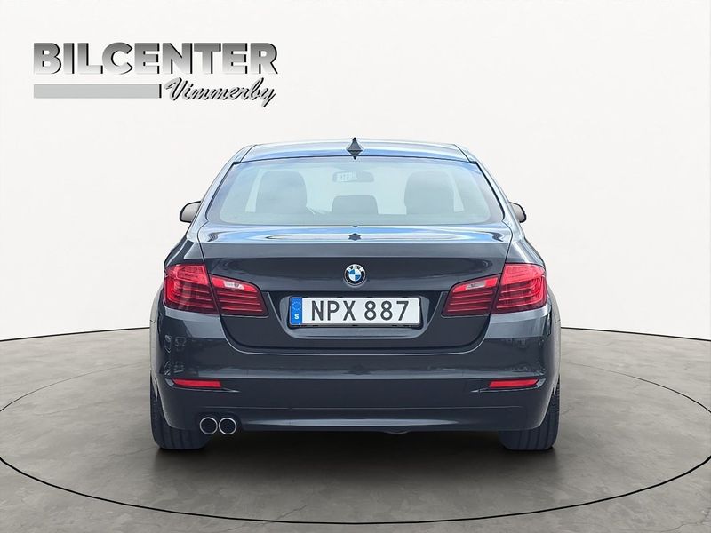 BMW 520 bild 5