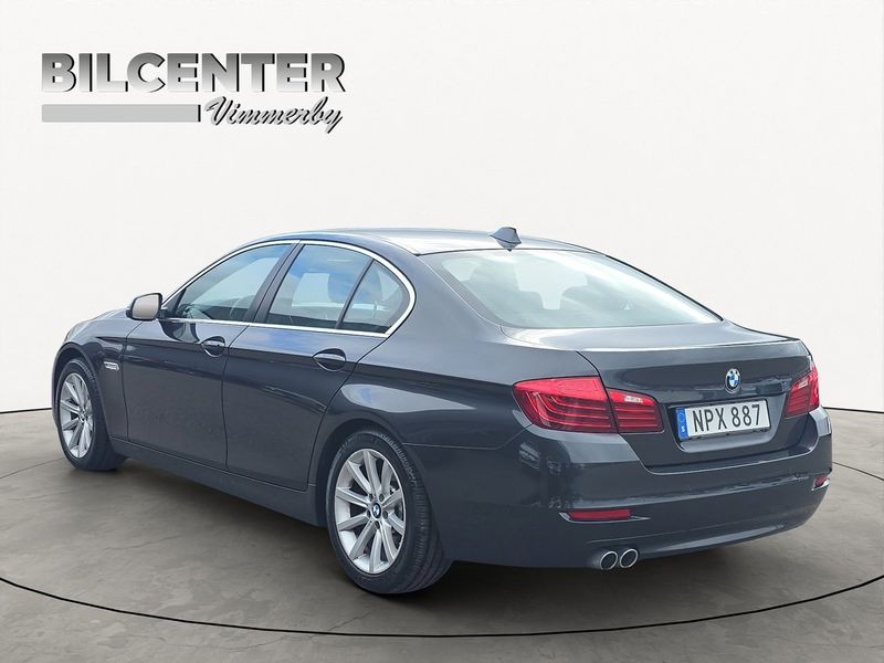 BMW 520 bild 4