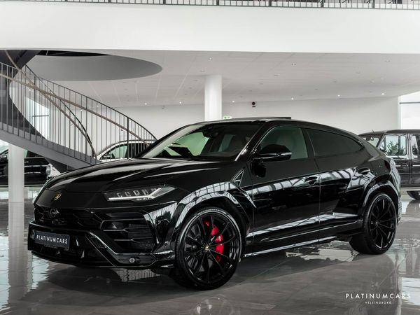 Lamborghini Urus 650hk / Sv.såld / Style / Kolfiber / Pano / HUD / - 2021