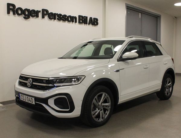 Volkswagen T-Roc 2.0 TDI DPF SCR 4Motion R-Line |Drag|Värmare|Kamera| - 2024