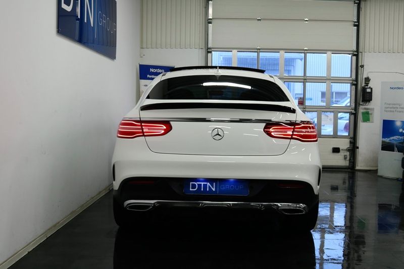 Mercedes GLE350 bild 5
